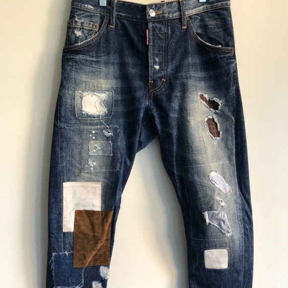 dsquared2 mens jeans